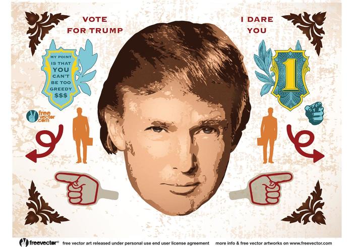 700x490 Donald Trump Vector
