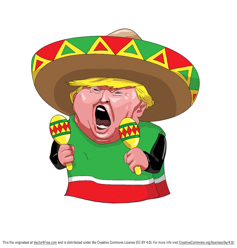 829x869 Free Trump Vector Graphics
