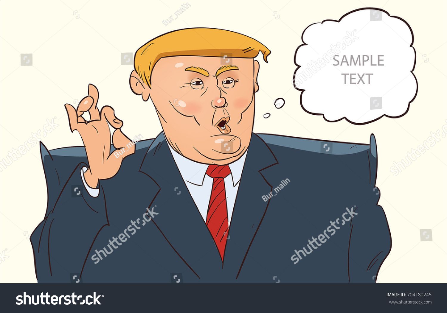 Trump Vector Image at GetDrawings | Free download