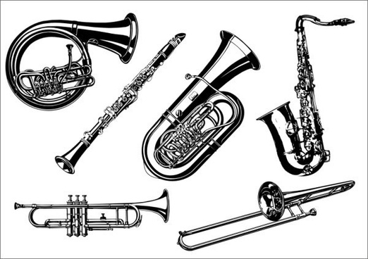 522x368 Trumpet Vector Image Free Download Free Vector Download (85 Free