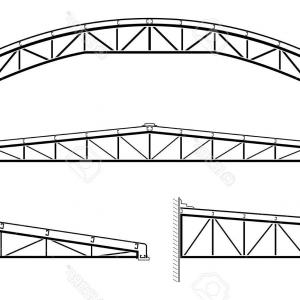 300x300 Outline Stage With Scenes Back Metal Truss Vector Lazttweet