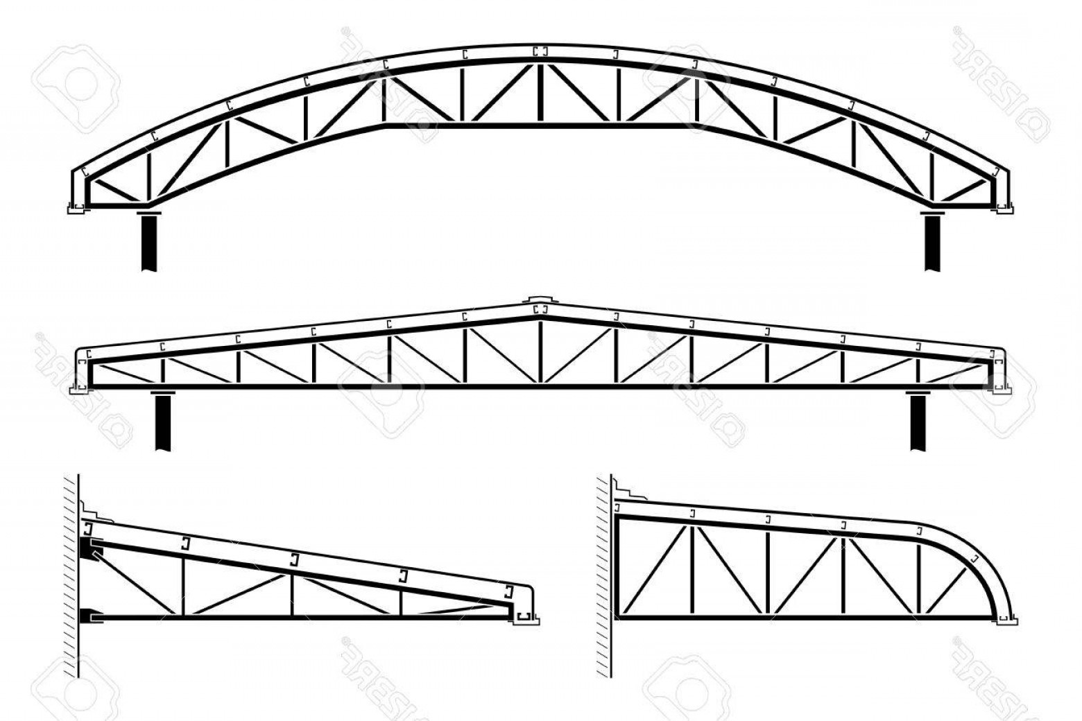 1560x1040 Truss Vector Lazttweet