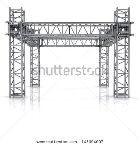 450x470 Vector Truss Structures