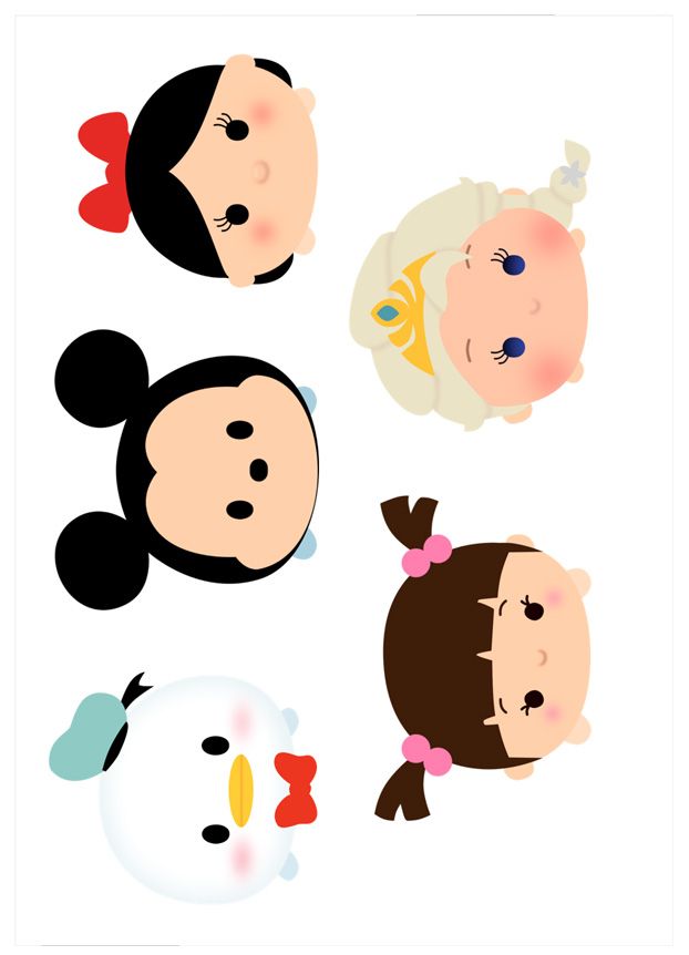 Tsum Tsum Vector at GetDrawings | Free download