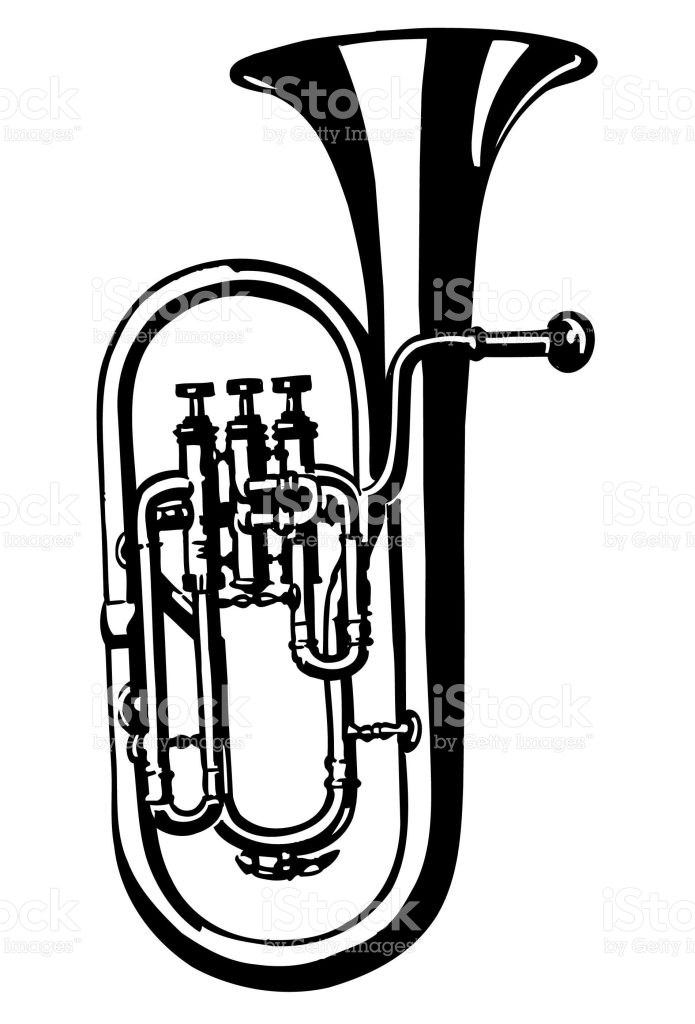 695x1024 Tuba Clipart ~ Frames ~ Illustrations ~ Hd Images ~ Photo Designs