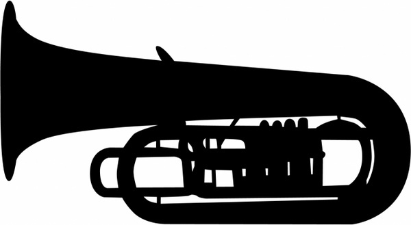 600x329 Tuba Vector Free Vector Download (8 Free Vector) For Commercial