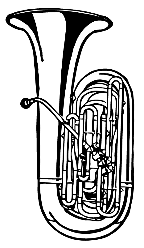 467x802 Ephemeraphilia Free Vector Art Tuba