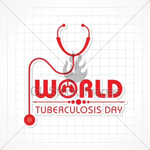 500x500 World Tuberculosis Day Vector Illustration Gl Stock Images