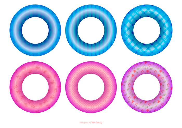 700x490 Inner Tube Vector Collection