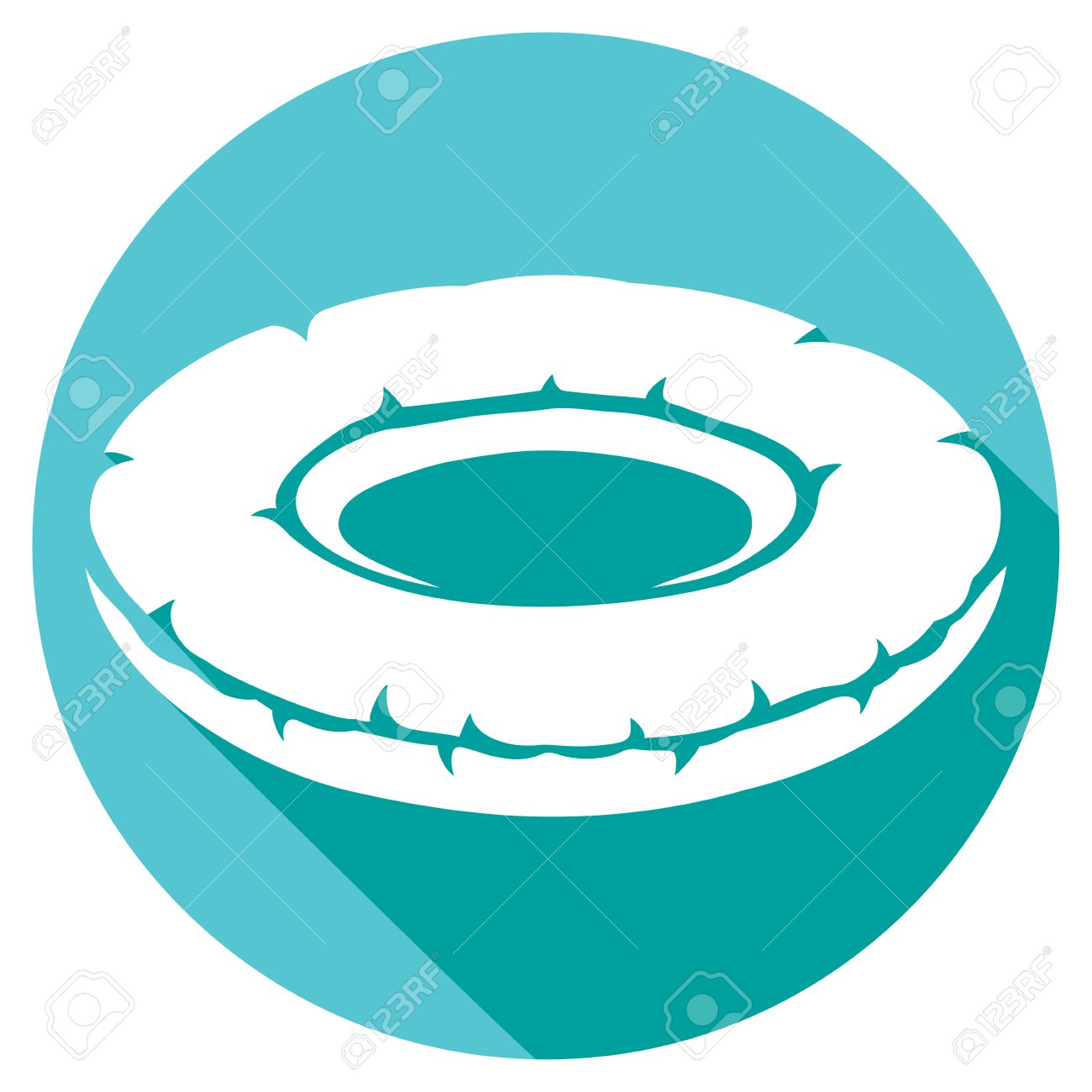 1300x1300 Pool Tube Vector Clipart