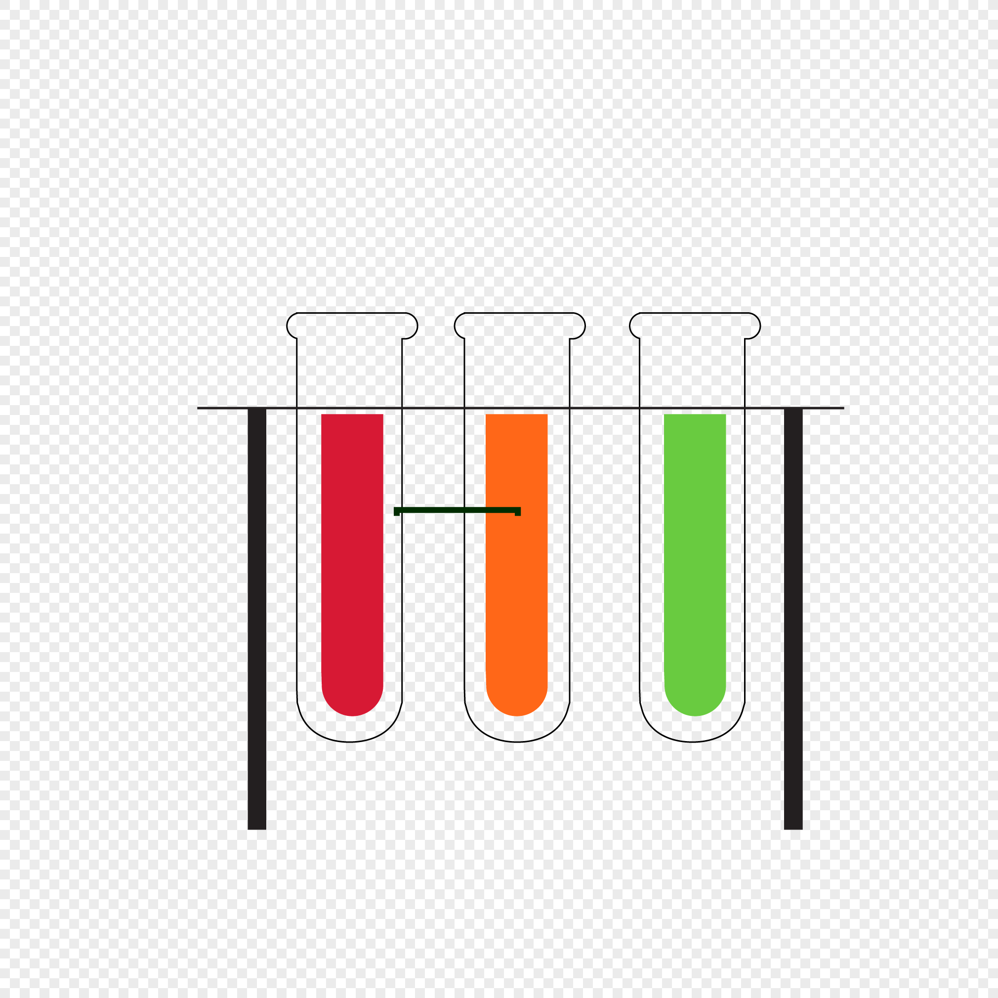 2020x2020 Hand Drawn Line Test Tube Vector Graphics Png Image Picture Free