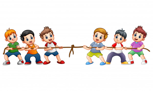 Tug Of War Vector at GetDrawings | Free download