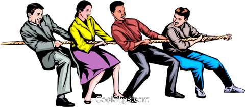 480x211 Tug Of War Royalty Free Vector Clip Art Illustration Peop0652