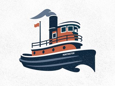 400x300 Tugboat Illustration Illustrations, Logos And Logo