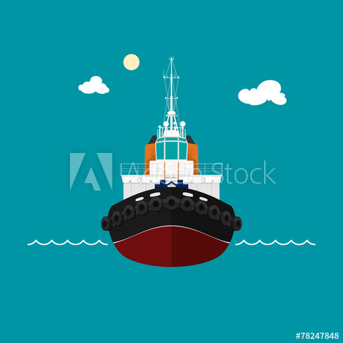 500x500 Tugboat For Towage And Mooring Of Other Courts