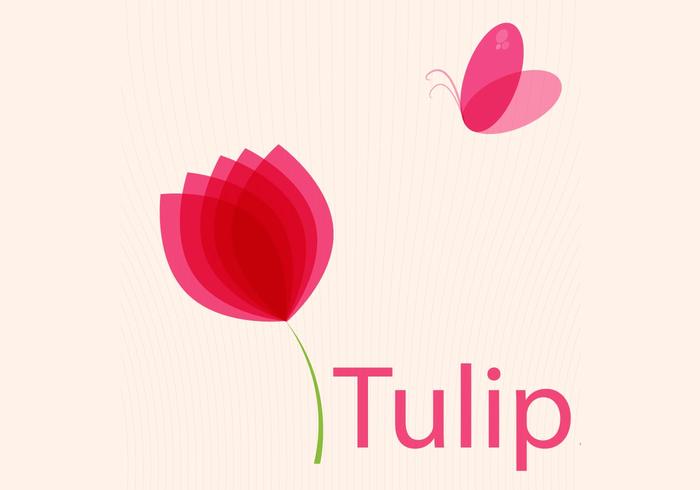 700x490 Free Tulips Vector
