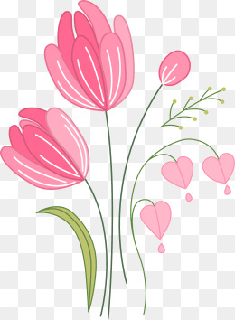260x354 Pink Tulips Png, Vectors, Psd, And Clipart For Free Download Pngtree