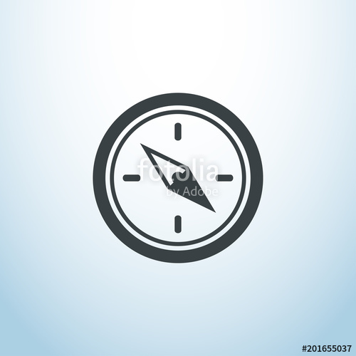 500x500 Tumblr Explore Icon Vector, Compas, Isolated, Button, Eps, Ui, Web