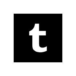 Tumblr Logo Vector at GetDrawings | Free download