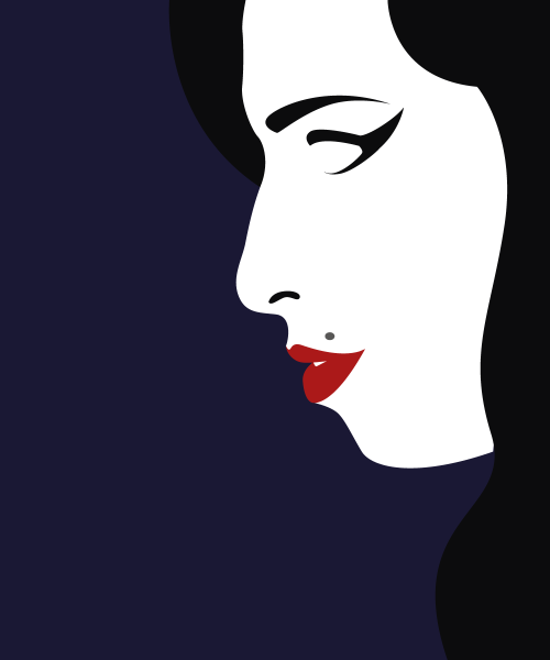 500x600 Amy Winehouse Vector Tumblr