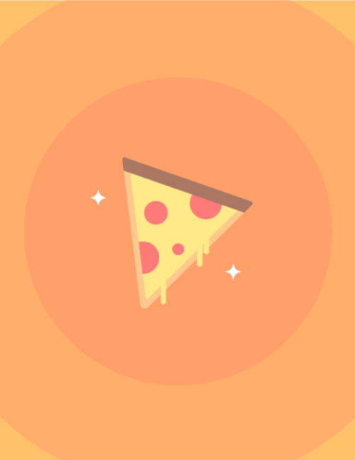 500x648 Pizza Vector Tumblr