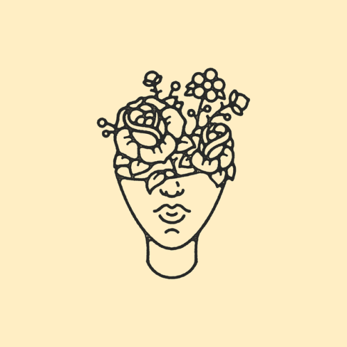 500x500 Vector Flowers Tumblr