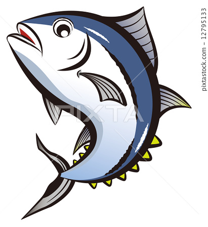 411x450 Tuna, Vector, Vectors