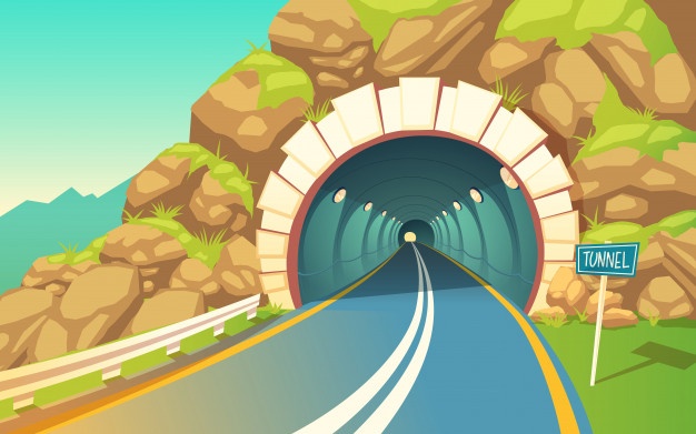 626x391 Tunnel Vectors, Photos And Psd Files Free Download