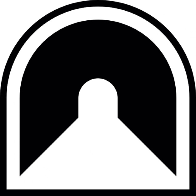 626x626 Tunnel Perspective Icons Free Download