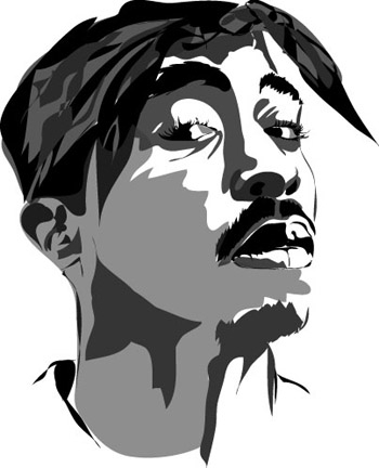 The best free Tupac vector images. Download from 36 free vectors of ...