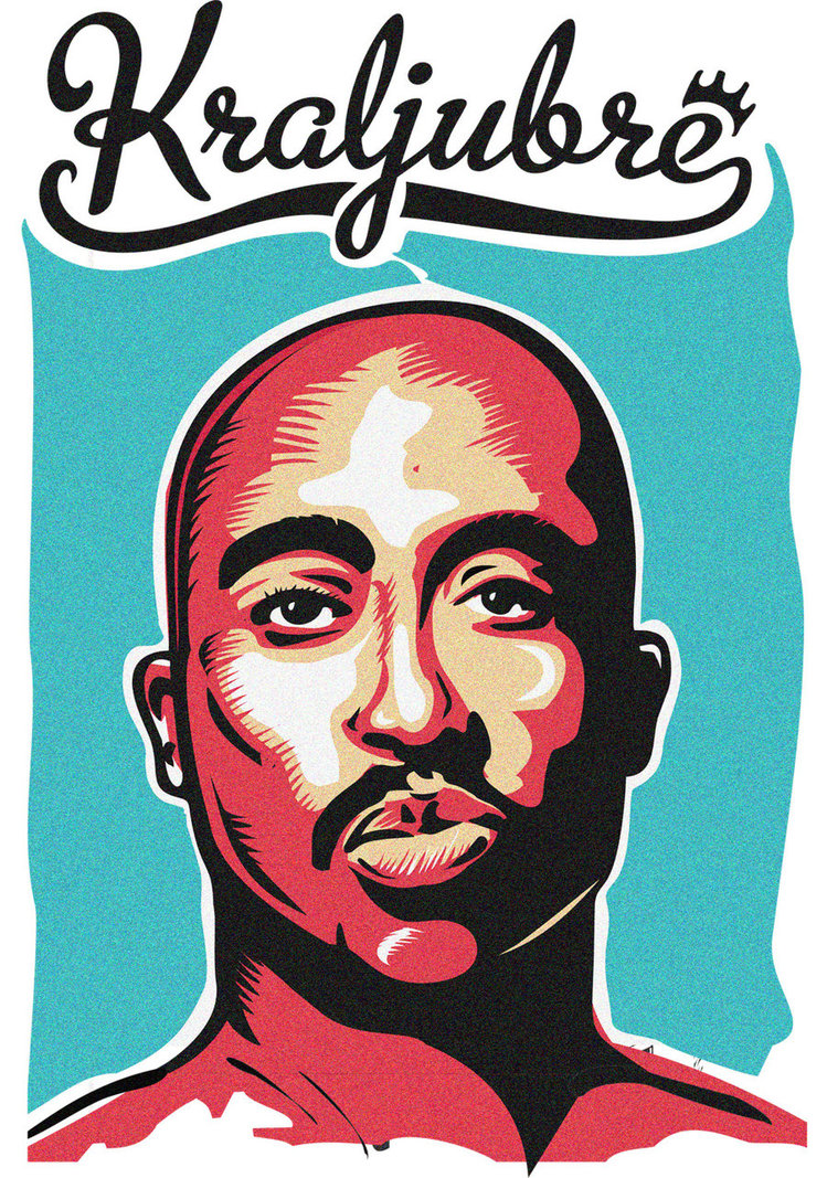 749x1067 Tupac Vector By Kraljubre