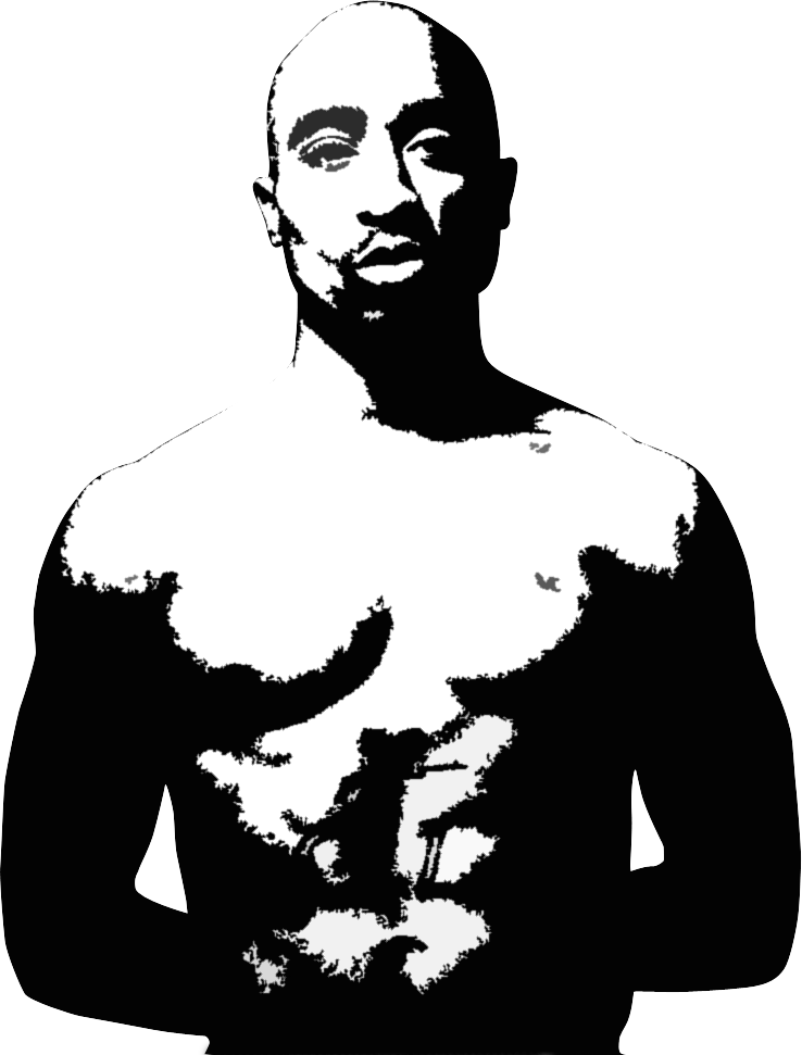 738x971 15 2pac Transparent Silhouette For Free Download On Mbtskoudsalg