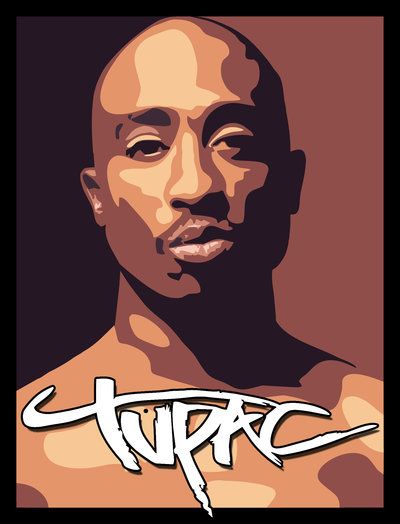 Tupac Vector at GetDrawings | Free download