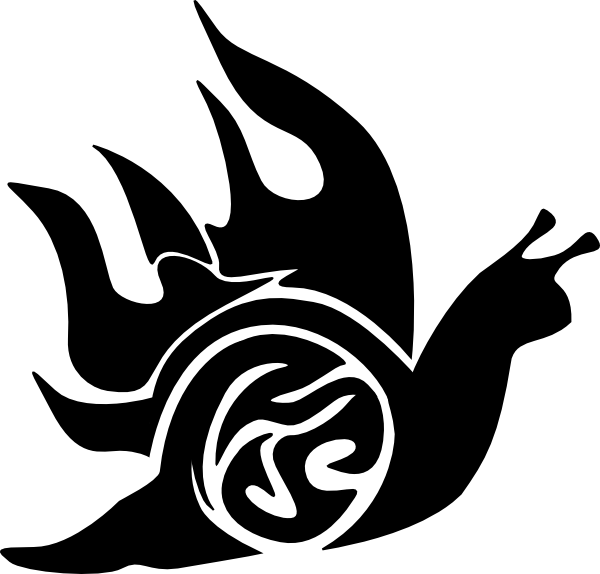 600x574 Snail Clip Art Free Vector 4vector