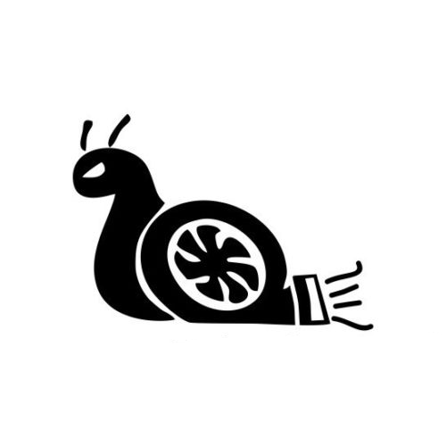 500x500 Turbo Snail