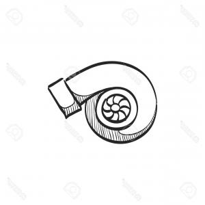 300x300 Turbo Snail Isolated On White Background Lazttweet