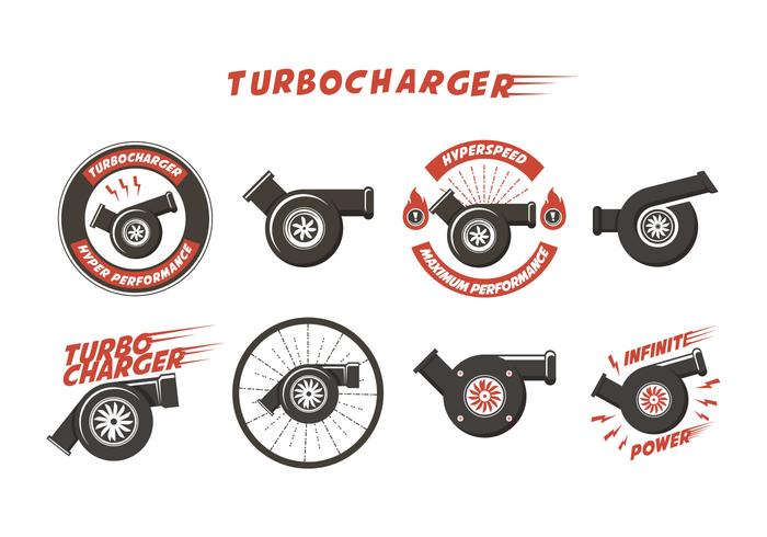 700x490 Free Turbocharger Vector