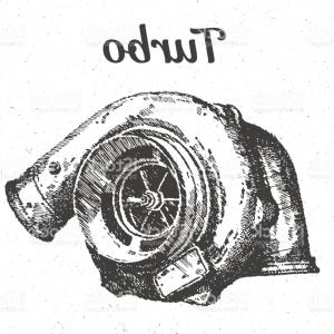 300x300 Racing Engine With Supercharger Power Turbo Moto Vector Arenawp