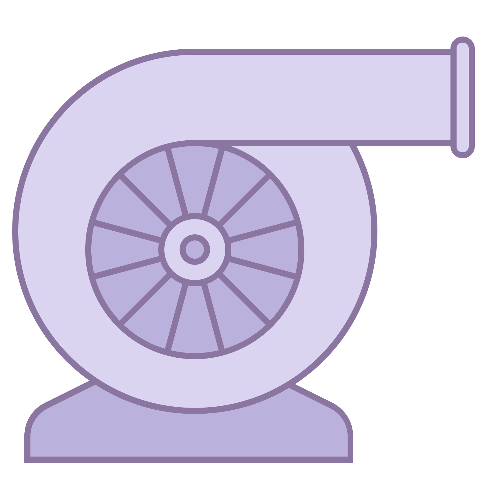 1600x1600 Turbocharger Icon