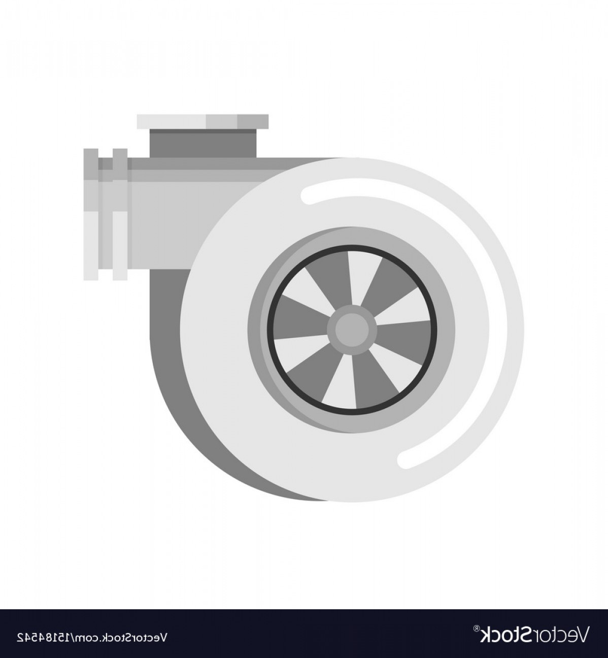 1198x1296 Car Turbo Flat Icon Vector Arenawp