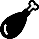 128x128 Turkey Leg Vectors, Photos And Psd Files Free Download