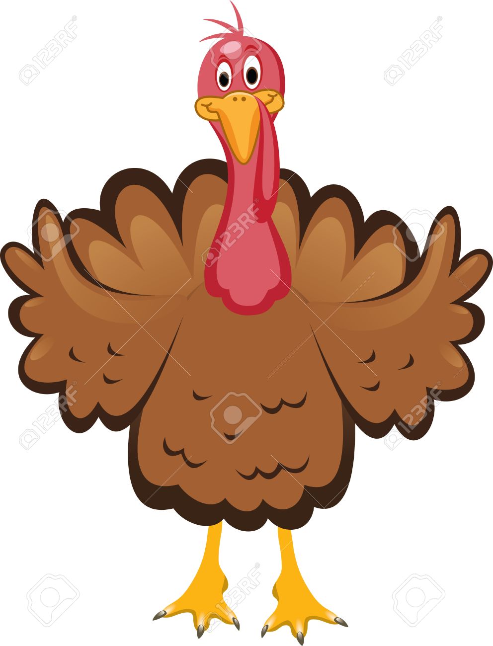 Wild Turkey Vector at GetDrawings | Free download