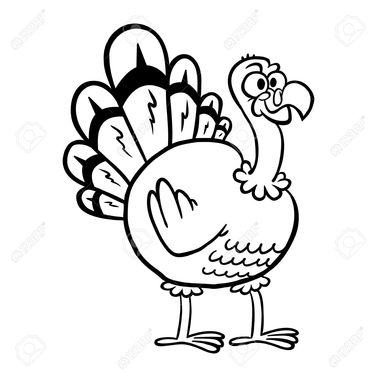 1300x1300 Turkey Vector