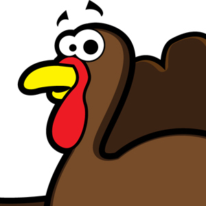 300x300 Turkey Vector