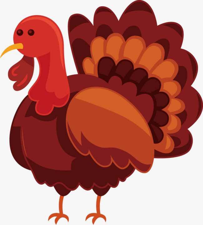 650x721 Vector Painted Turkey, Vector, Hand Painted, Turkey Png And Vector
