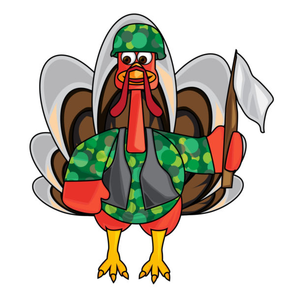 600x600 Military Turkey Vector