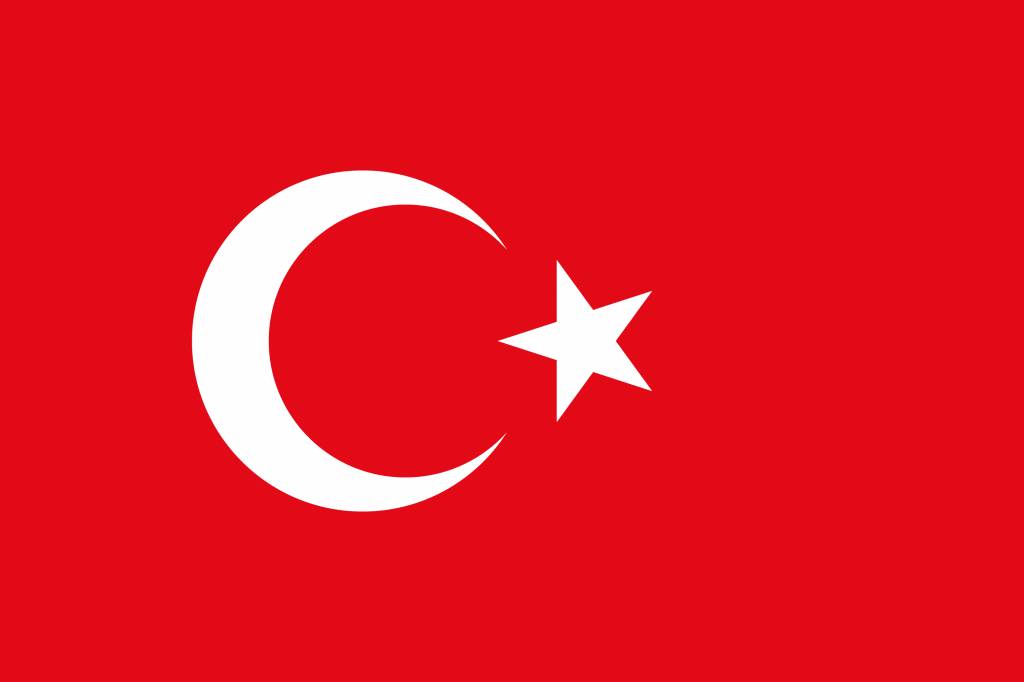 1024x682 Turkey Flag Vector