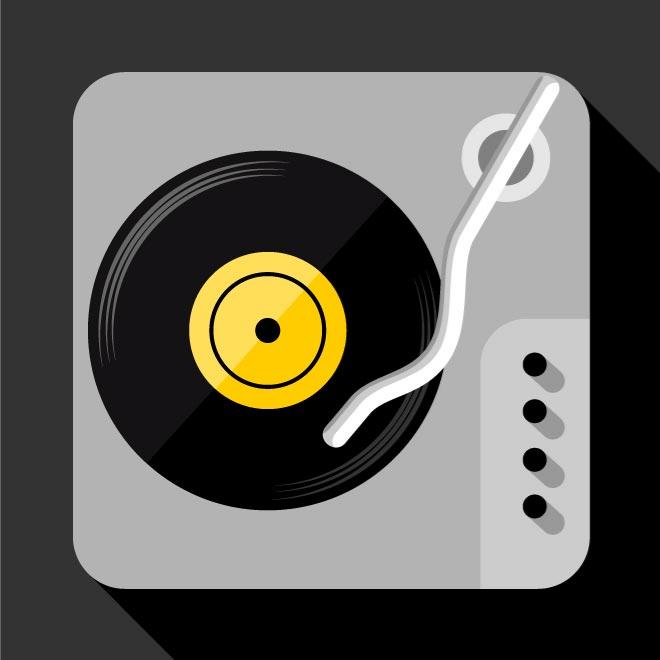 660x660 Turntable Icon Free Vector Free Icon Packs Ui Download