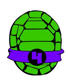 284x349 Shell Clipart Turtle 3898974