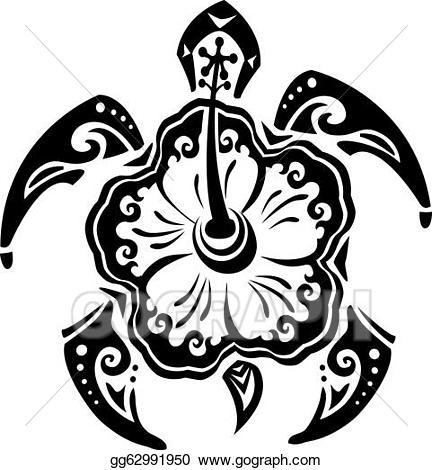 432x470 Turtle Clipart Pattern